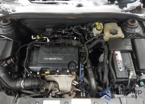 2013 Chevrolet Cruze Ltz from USA, damaged, VIN 1G1PG5SB8D7133892